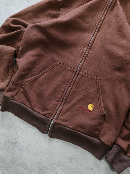 Zip Hoodie Carhartt - Talla XL (Fit Oversize L)