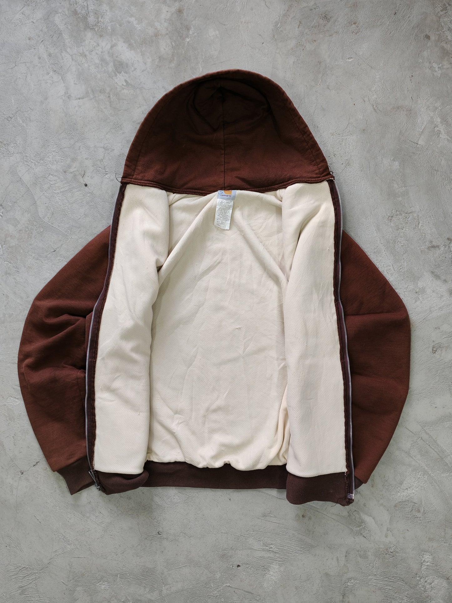 Zip Hoodie Carhartt - Talla XL (Fit Oversize L)