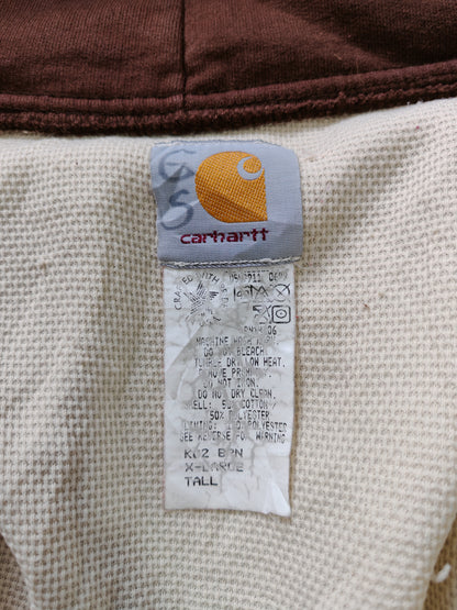 Zip Hoodie Carhartt - Talla XL (Fit Oversize L)