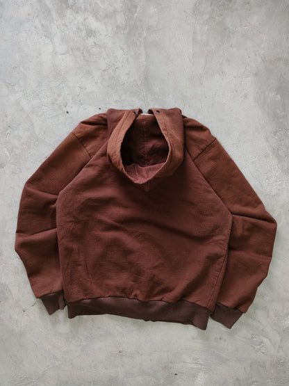 Zip Hoodie Carhartt - Talla XL (Fit Oversize L)