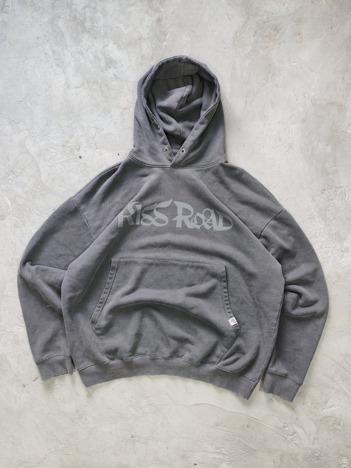 Hoodie Kiss of Life Kiss Road - Talla L