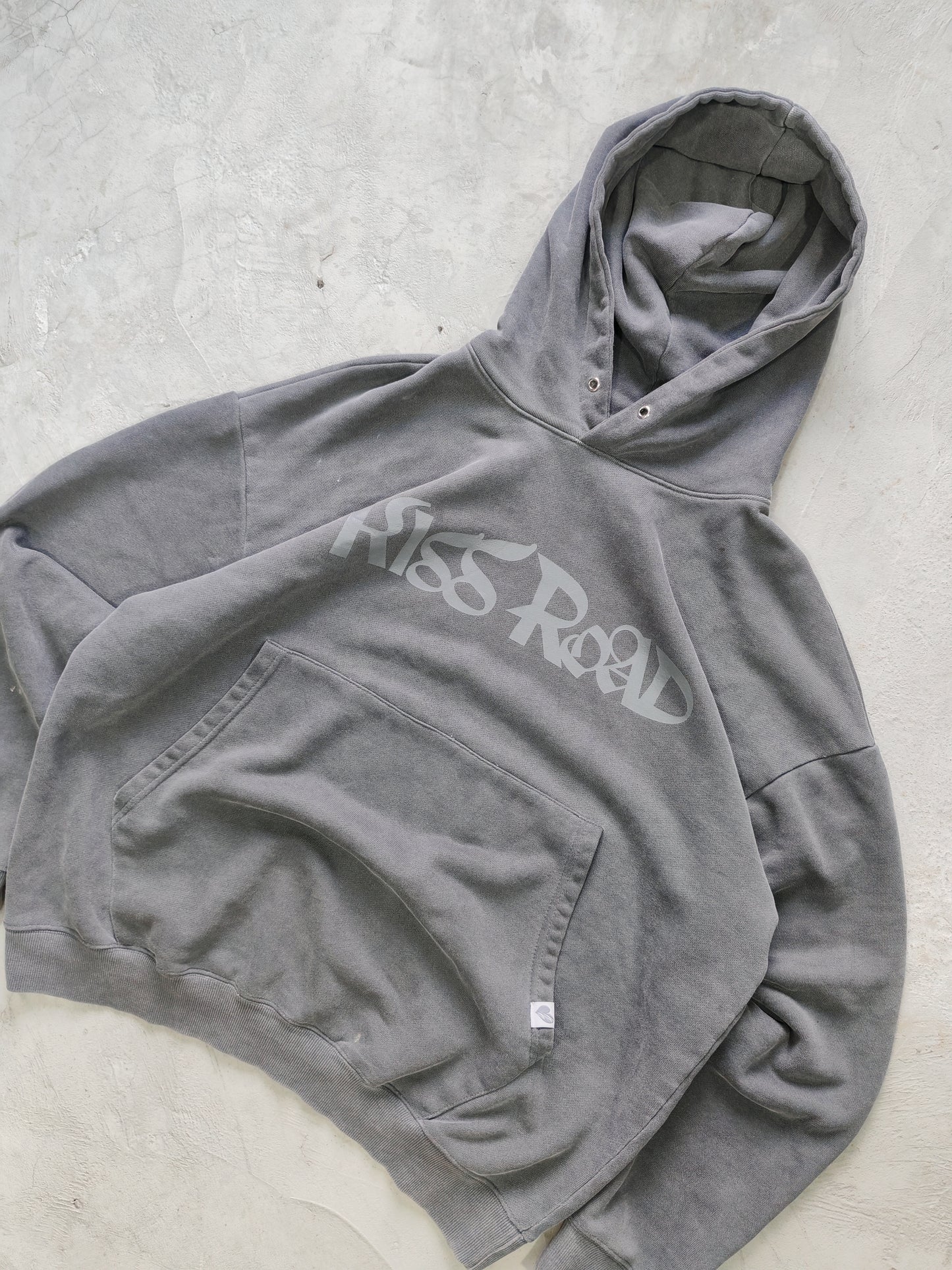 Hoodie Kiss of Life Kiss Road - Talla L