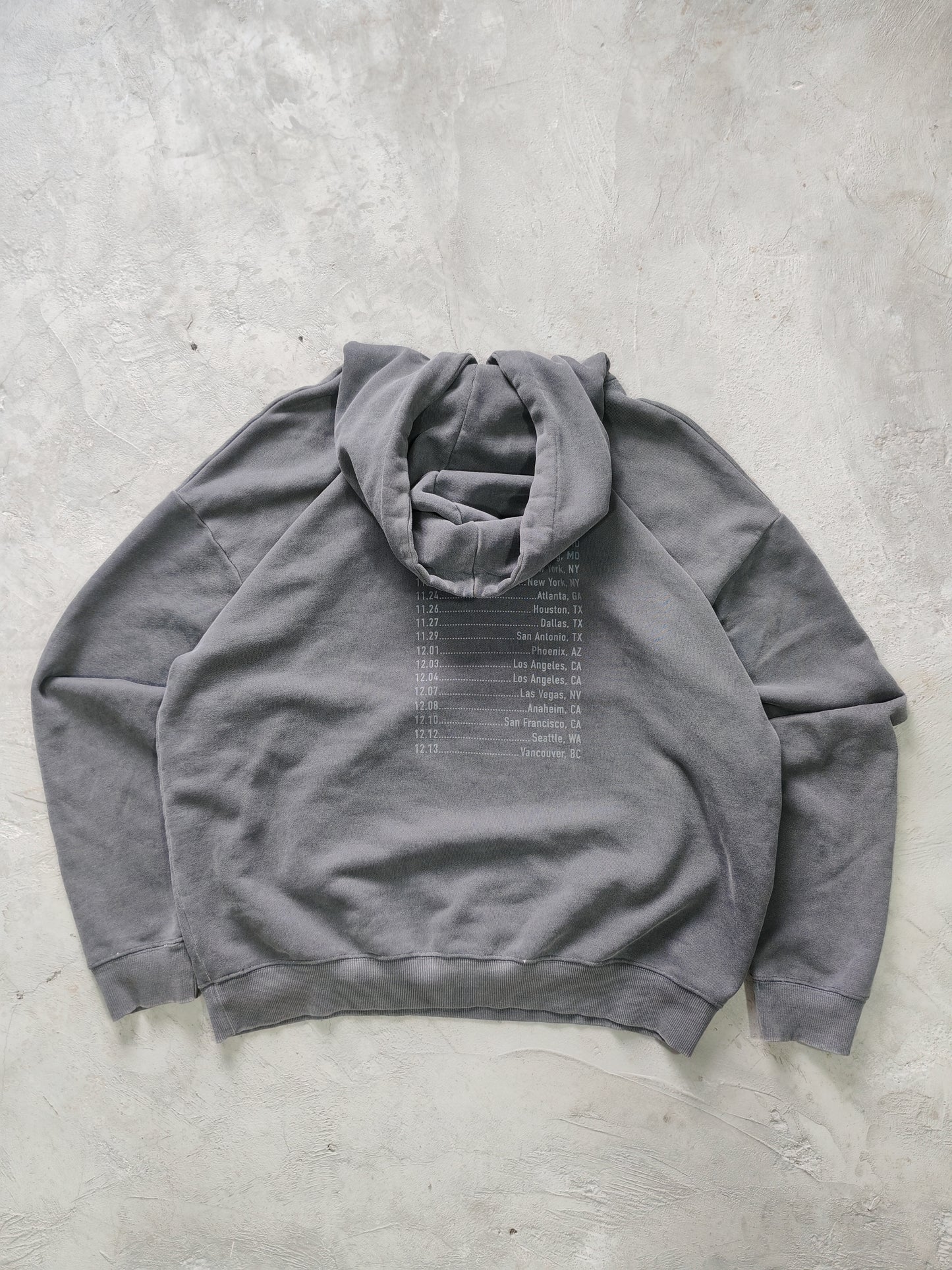 Hoodie Kiss of Life Kiss Road - Talla L