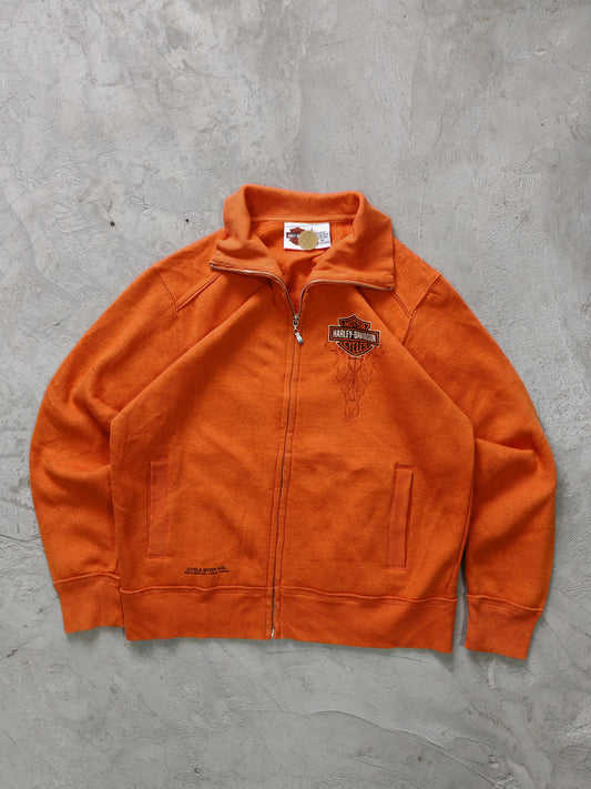 Zip Hoodie Harley Davidson - Talla M