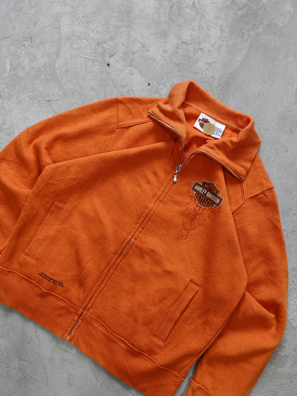 Zip Hoodie Harley Davidson - Talla M