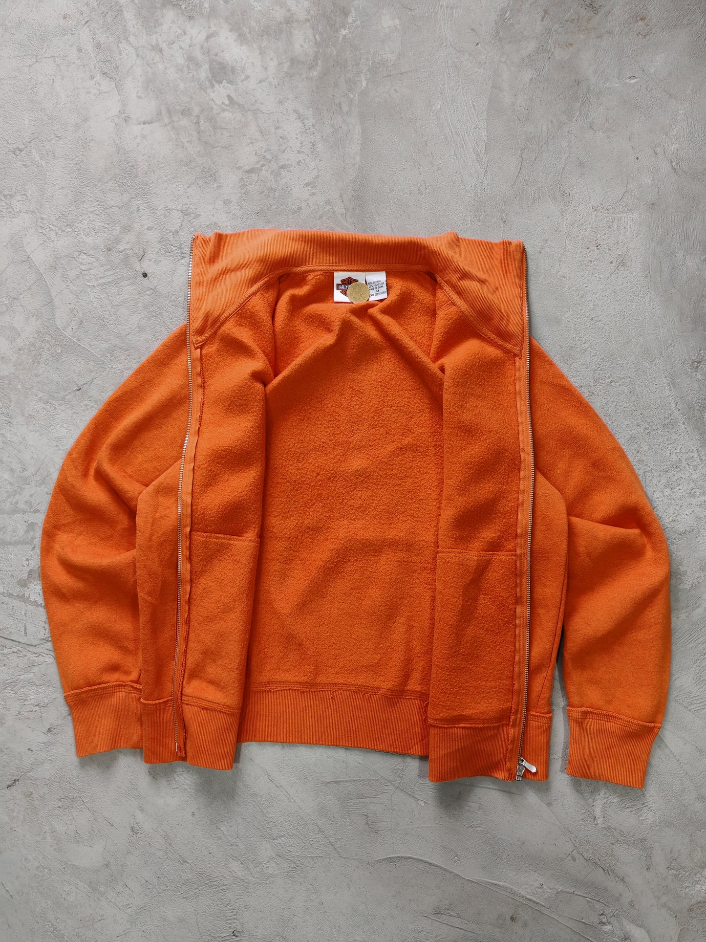 Zip Hoodie Harley Davidson - Talla M