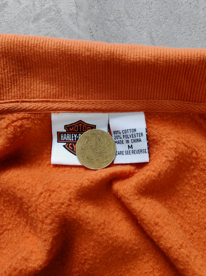 Zip Hoodie Harley Davidson - Talla M