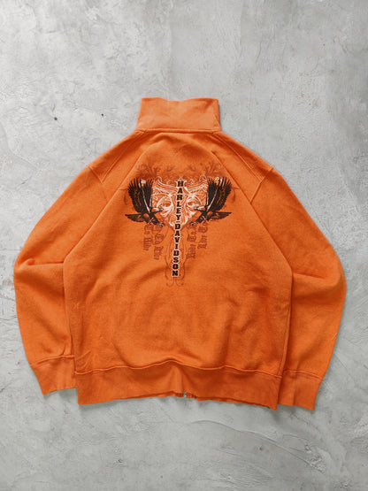 Zip Hoodie Harley Davidson - Talla M