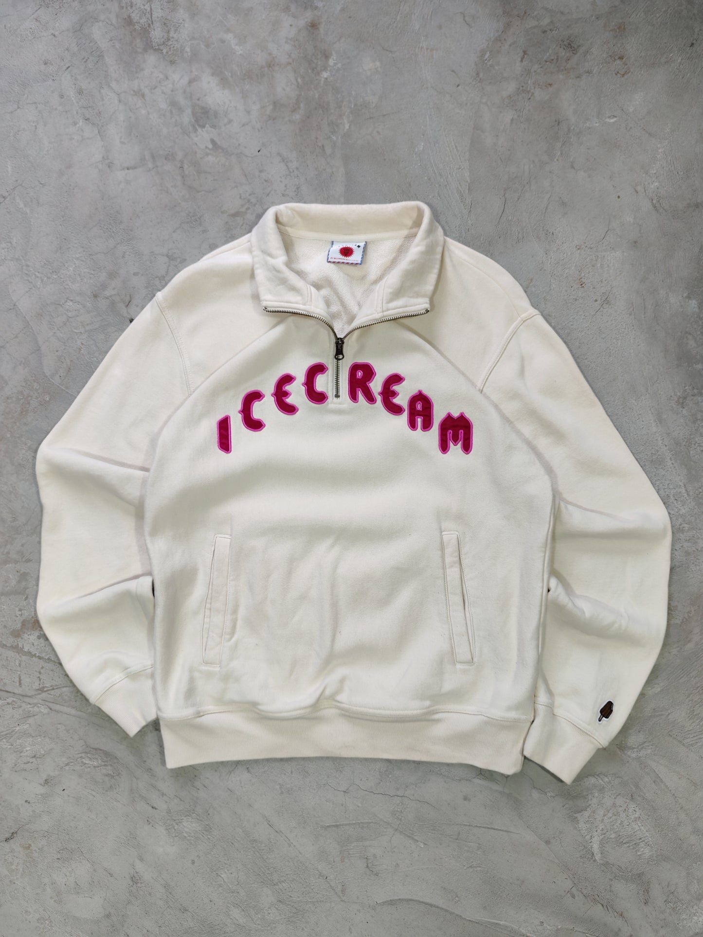 Polo Zip Ice Cream - Talla M