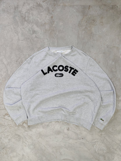 Crewneck Lacoste Gris - Talla L