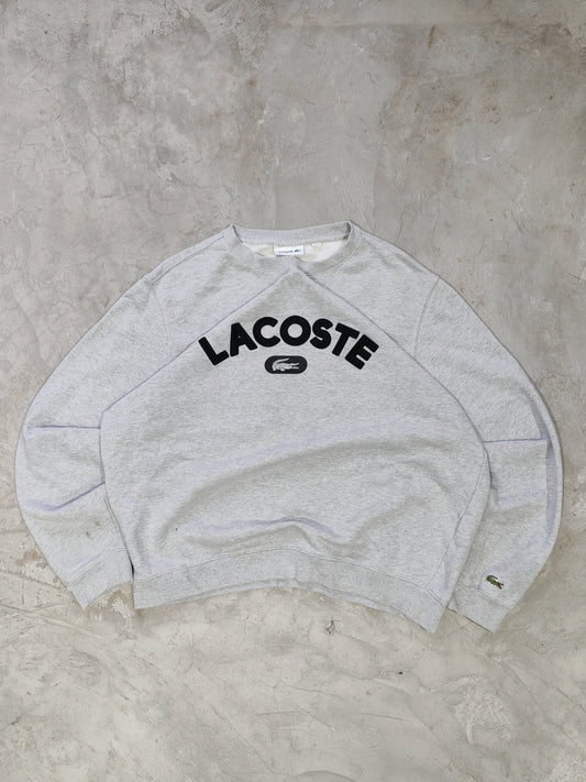 Crewneck Lacoste Gris - Talla L