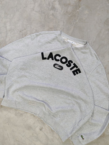 Crewneck Lacoste Gris - Talla L