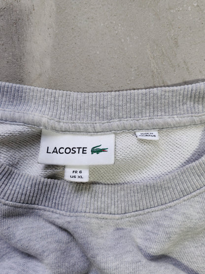 Crewneck Lacoste Gris - Talla L