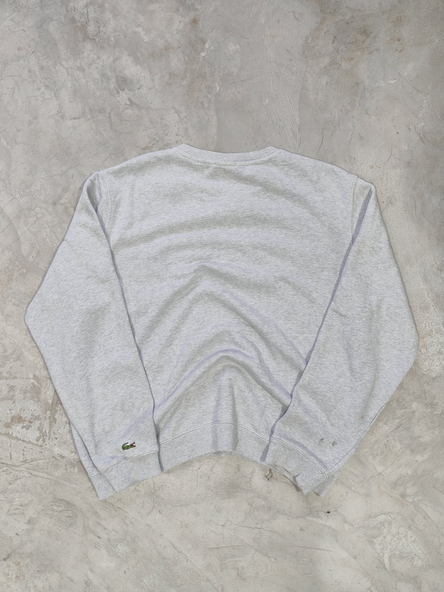 Crewneck Lacoste Gris - Talla L