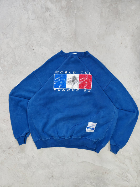 Crewneck Fila World Cup France 98 - Talla M