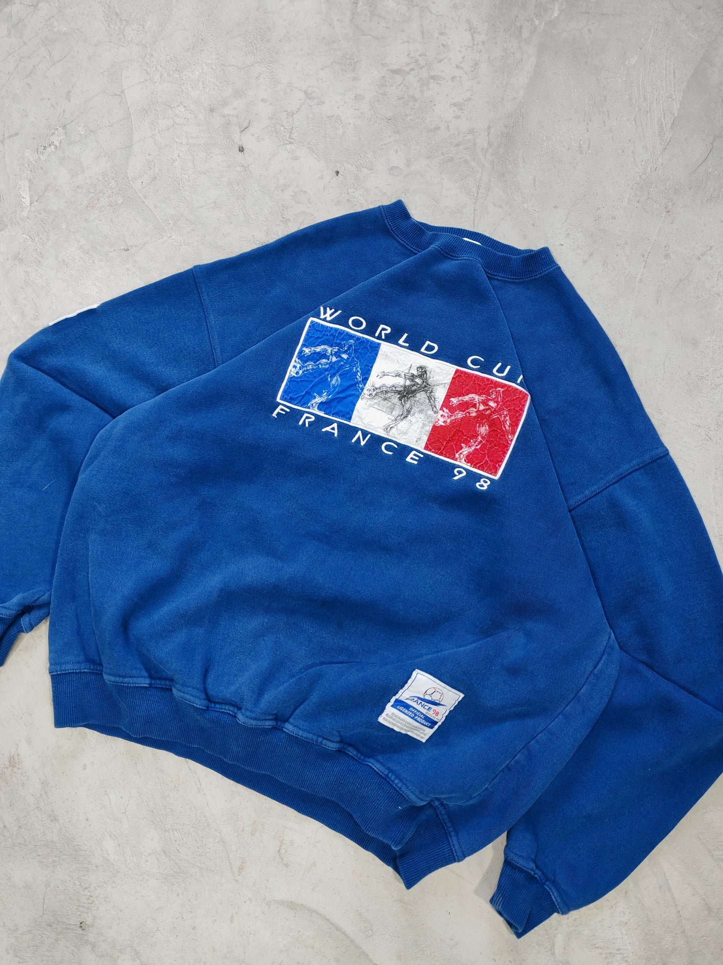 Crewneck Fila World Cup France 98 - Talla M