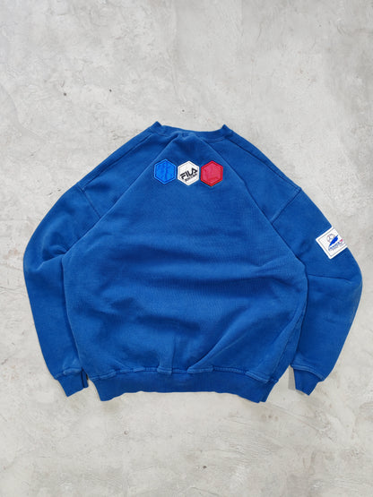 Crewneck Fila World Cup France 98 - Talla M