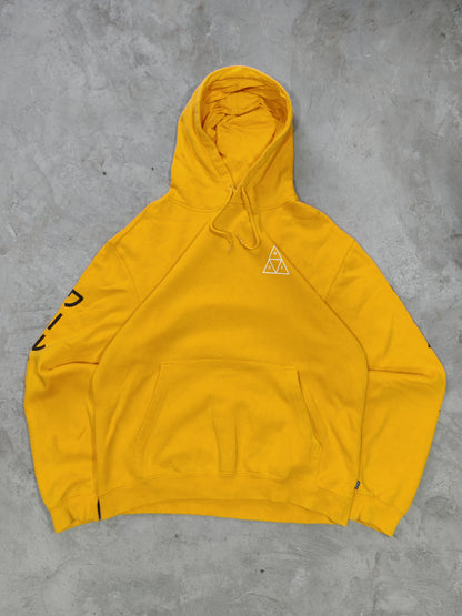 Hoodie HUF Dragon Amarillo - Talla L