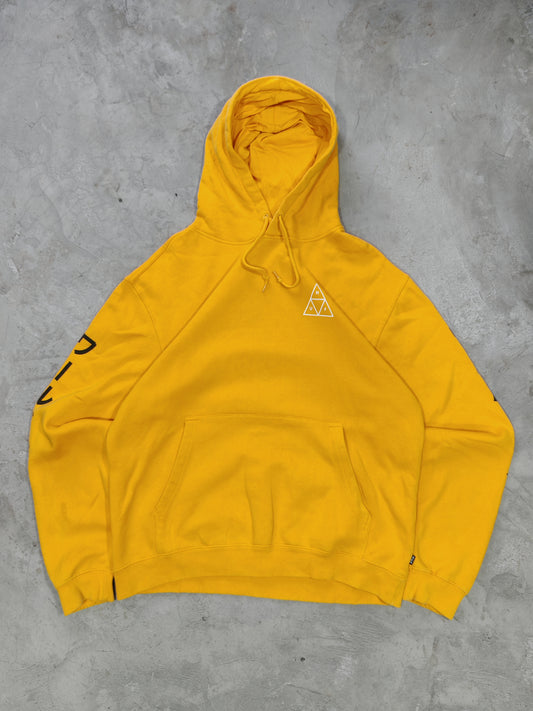 Hoodie HUF Dragon Amarillo - Talla L