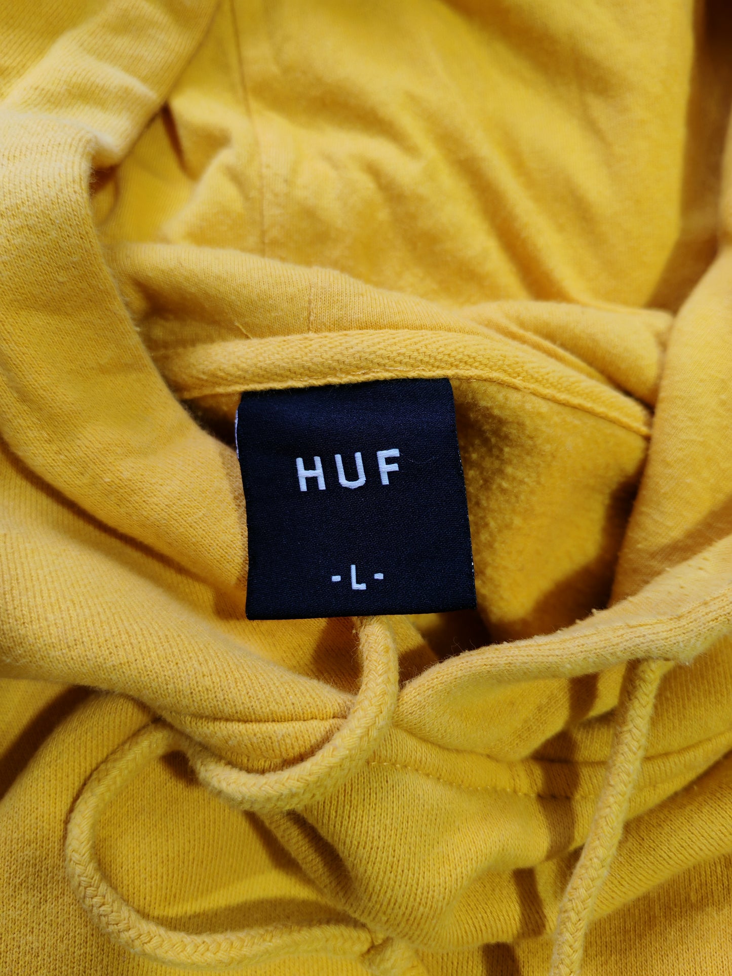 Hoodie HUF Dragon Amarillo - Talla L