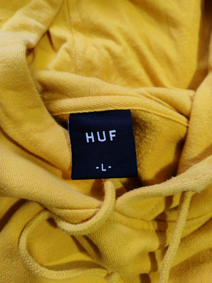Hoodie HUF Dragon Amarillo - Talla L