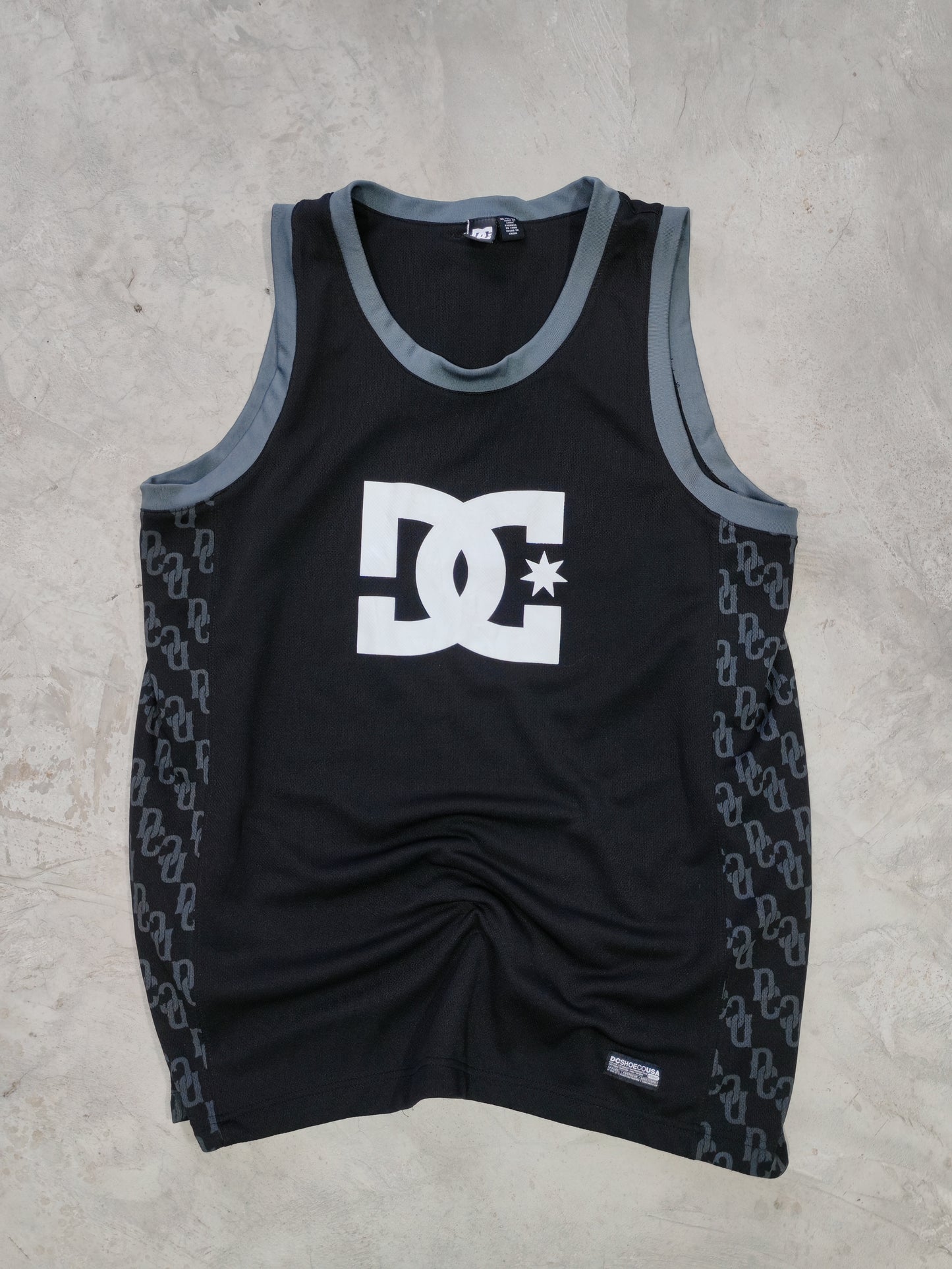 Jersey Tank Top DC Shoes Negro - Talla XL