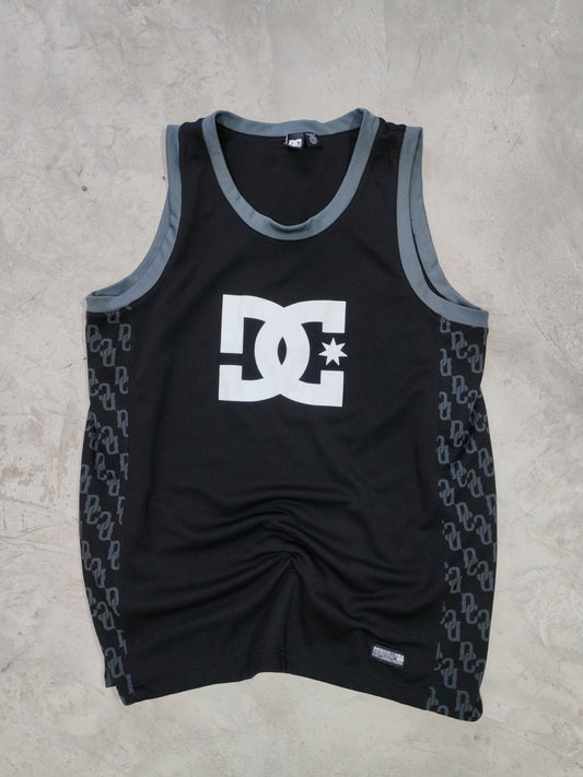 Jersey Tank Top DC Shoes Negro - Talla XL