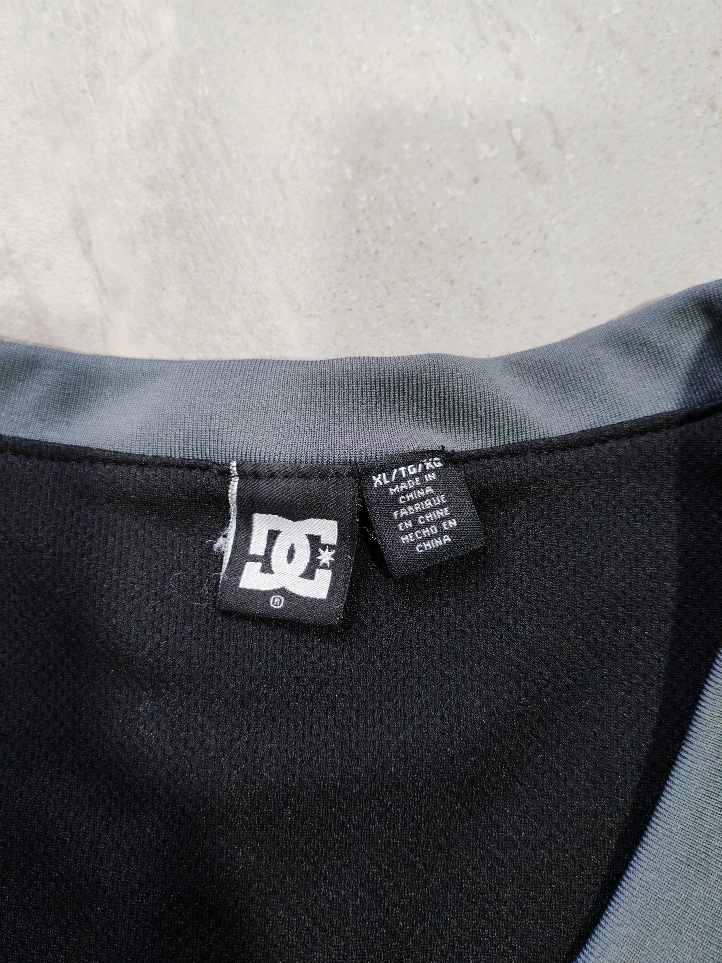Jersey Tank Top DC Shoes Negro - Talla XL