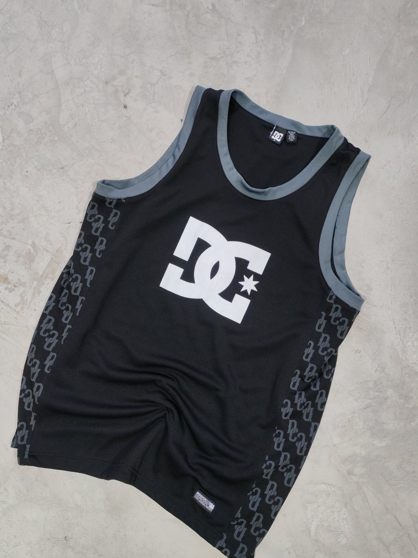 Jersey Tank Top DC Shoes Negro - Talla XL