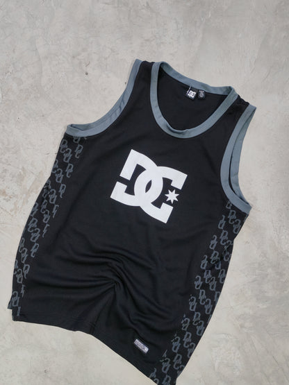 Jersey Tank Top DC Shoes Negro - Talla XL
