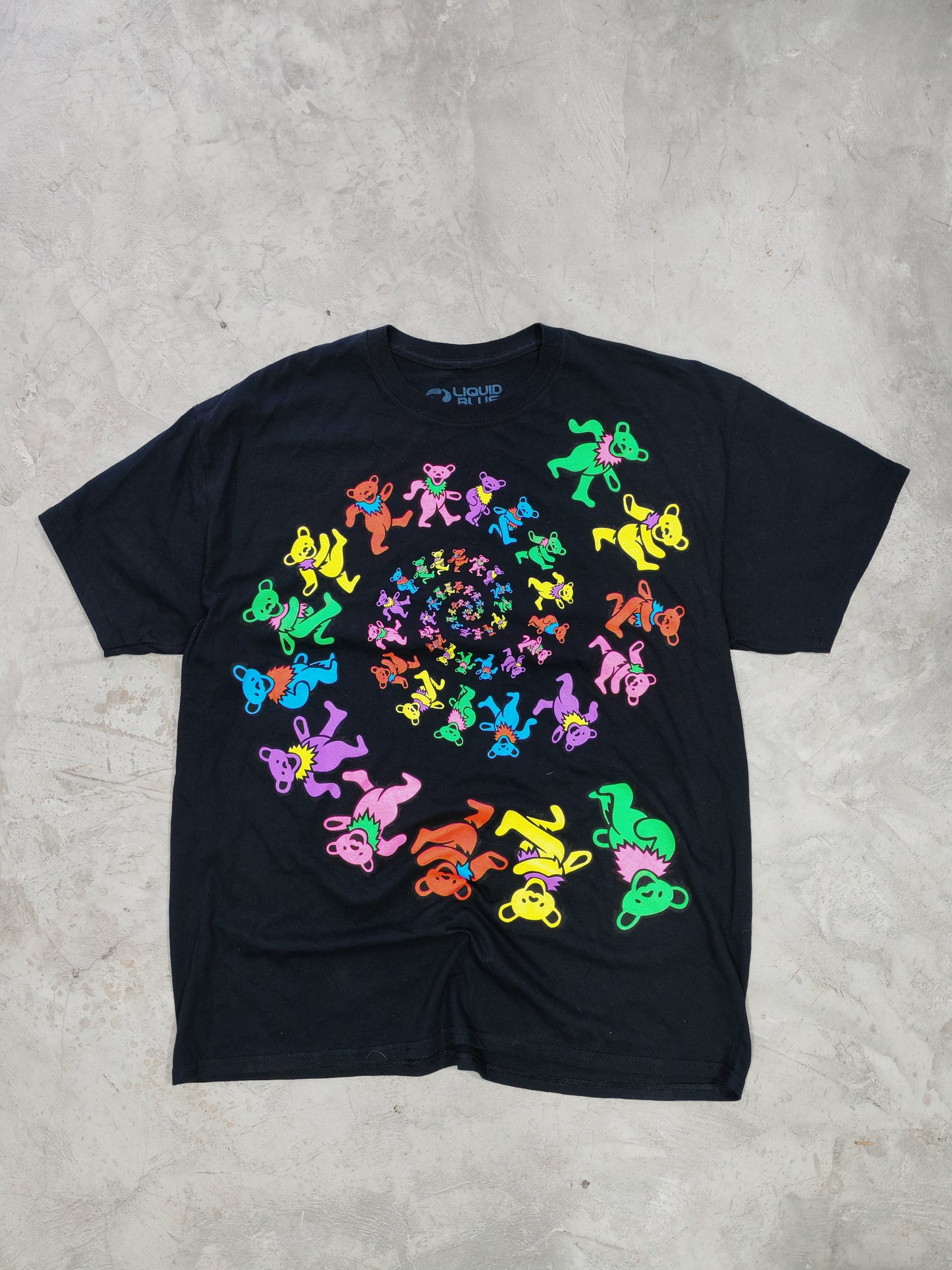 Camiseta Grateful Dead Dancing Bears - Talla XL