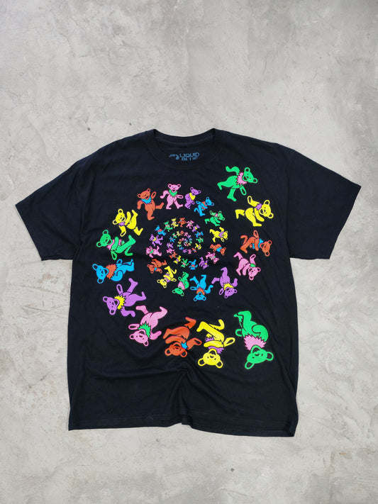 Camiseta Grateful Dead Dancing Bears - Talla XL