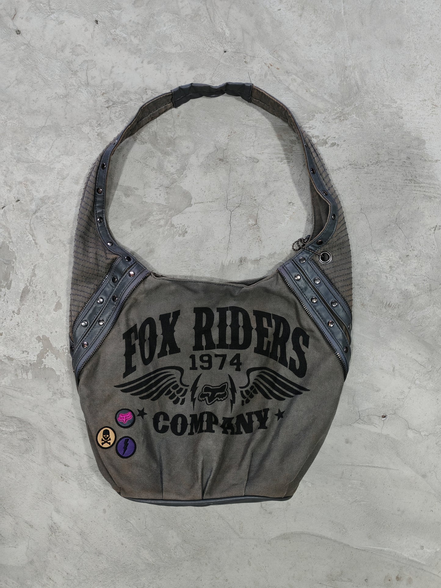 Bolso Fox Riders 1974 Company - Unitalla