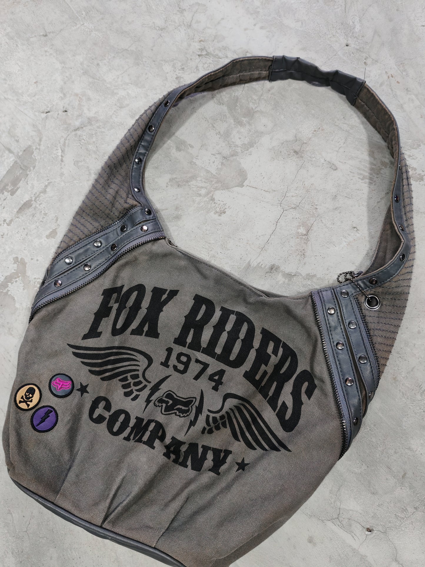 Bolso Fox Riders 1974 Company - Unitalla