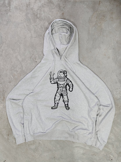 Hoodie Billionaire Boys Club Astronauta Gris - Talla XL (Fit Oversize L)