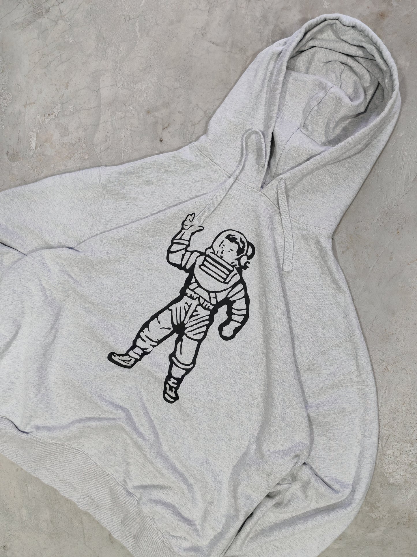 Hoodie Billionaire Boys Club Astronauta Gris - Talla XL (Fit Oversize L)