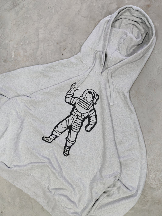 Hoodie Billionaire Boys Club Astronauta Gris - Talla XL (Fit Oversize L)
