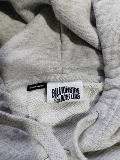 Hoodie Billionaire Boys Club Astronauta Gris - Talla XL (Fit Oversize L)