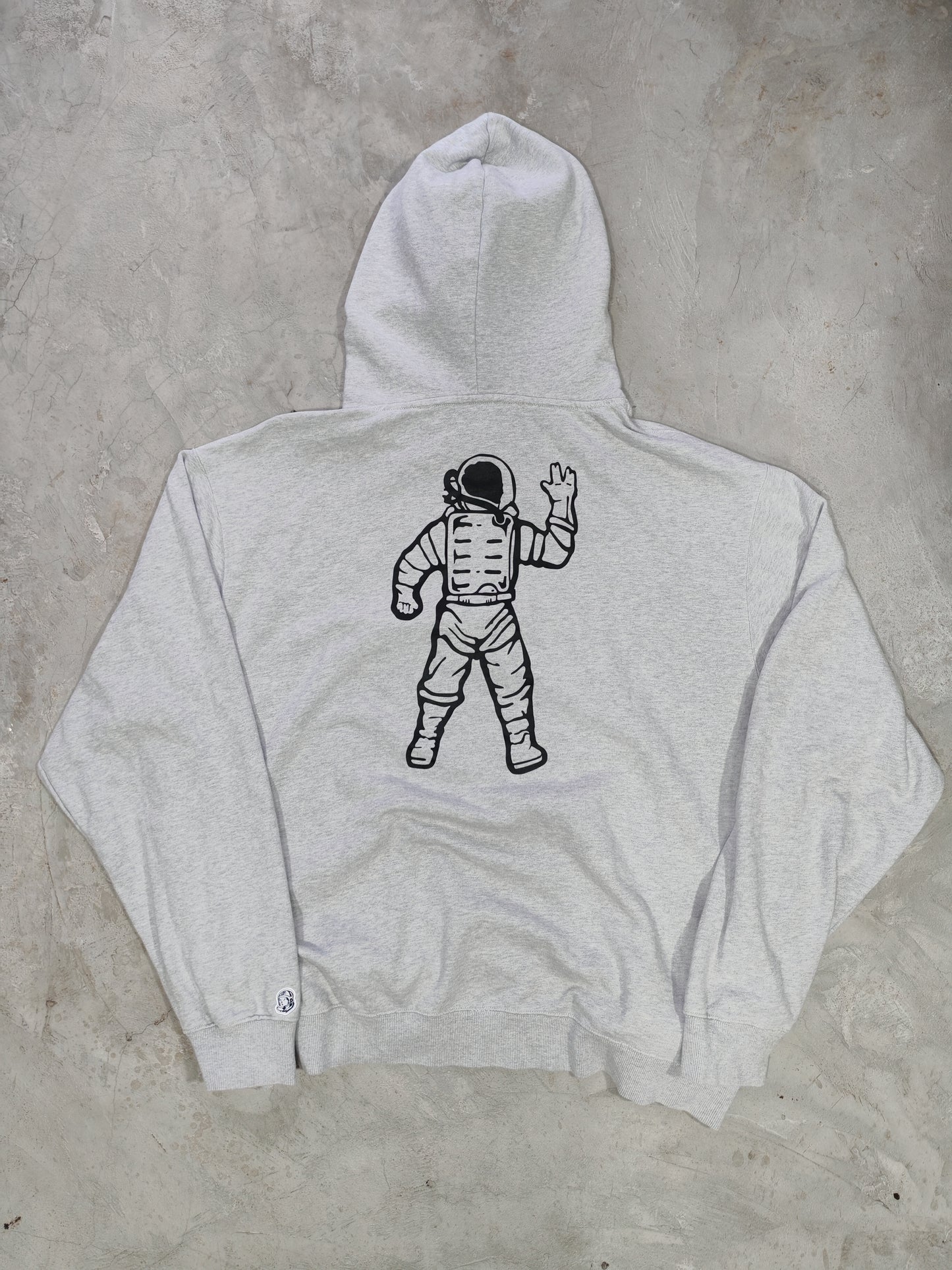 Hoodie Billionaire Boys Club Astronauta Gris - Talla XL (Fit Oversize L)