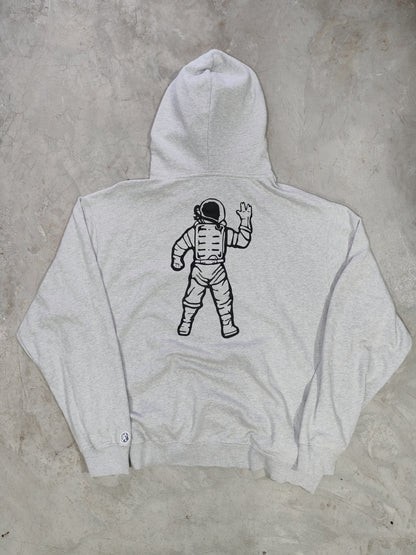 Hoodie Billionaire Boys Club Astronauta Gris - Talla XL (Fit Oversize L)