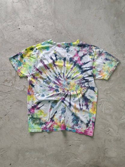 T-Shirt Supreme Box Logo Tie Dye - Talla M