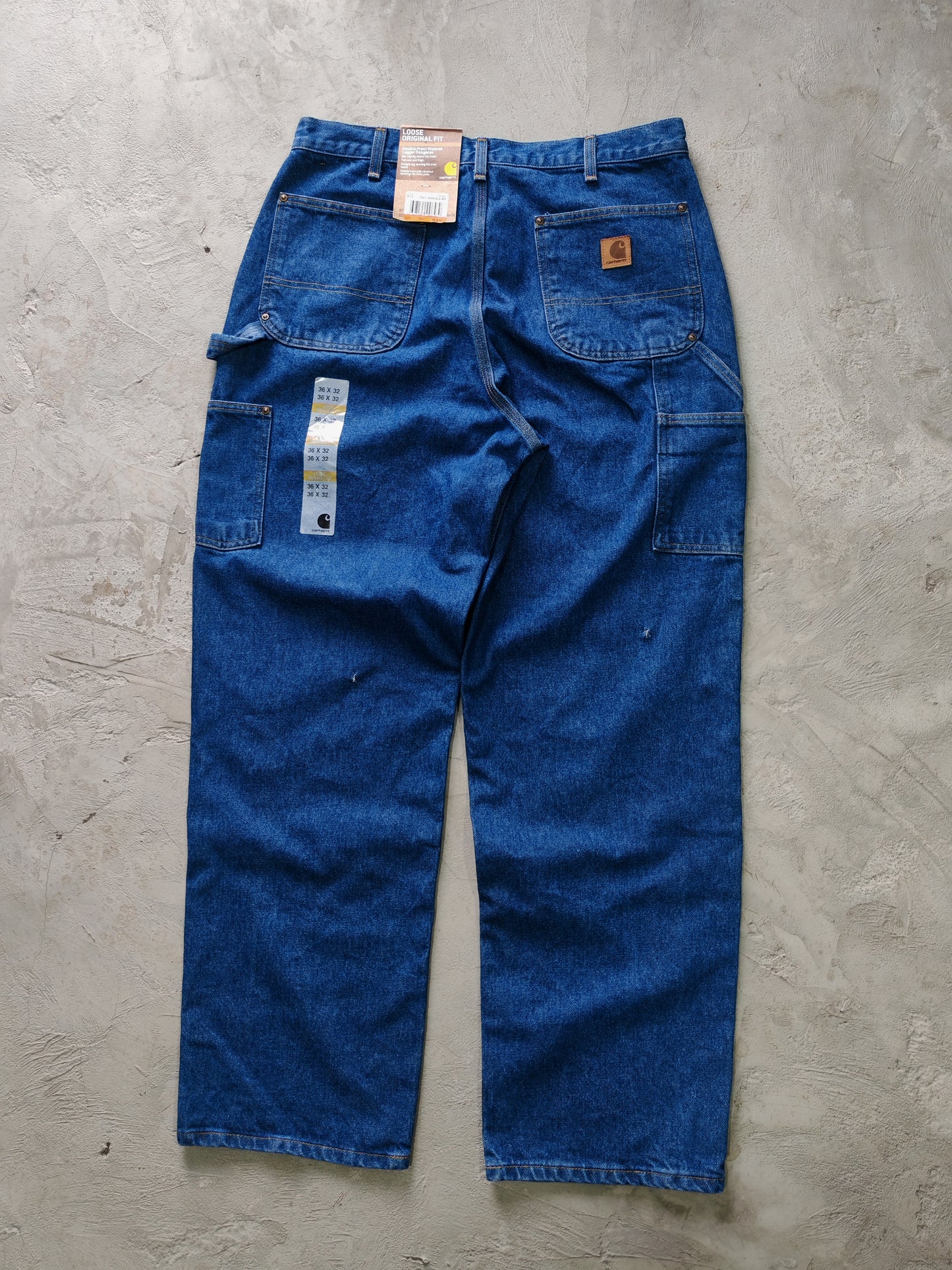 Jeans Carhartt Carpenter Double Knee W36 L32 Loose Original Fit