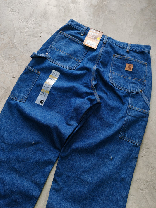 Jeans Carhartt Carpenter Double Knee W36 L32 Loose Original Fit