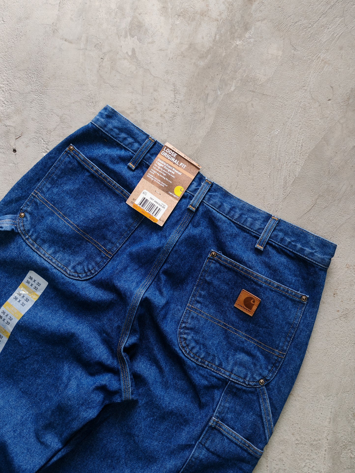 Jeans Carhartt Carpenter Double Knee W36 L32 Loose Original Fit
