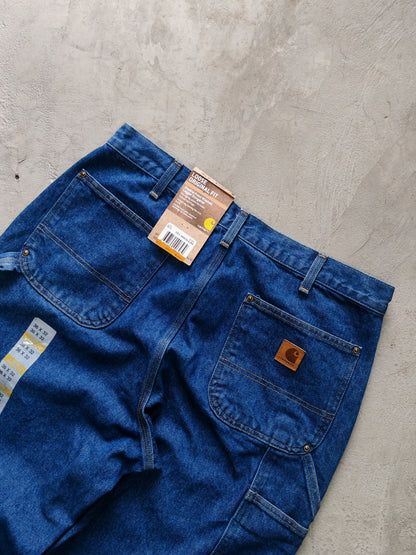 Jeans Carhartt Carpenter Double Knee W36 L32 Loose Original Fit