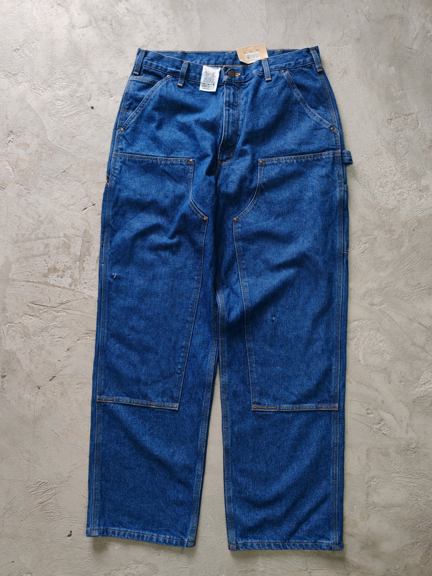 Jeans Carhartt Carpenter Double Knee W36 L32 Loose Original Fit