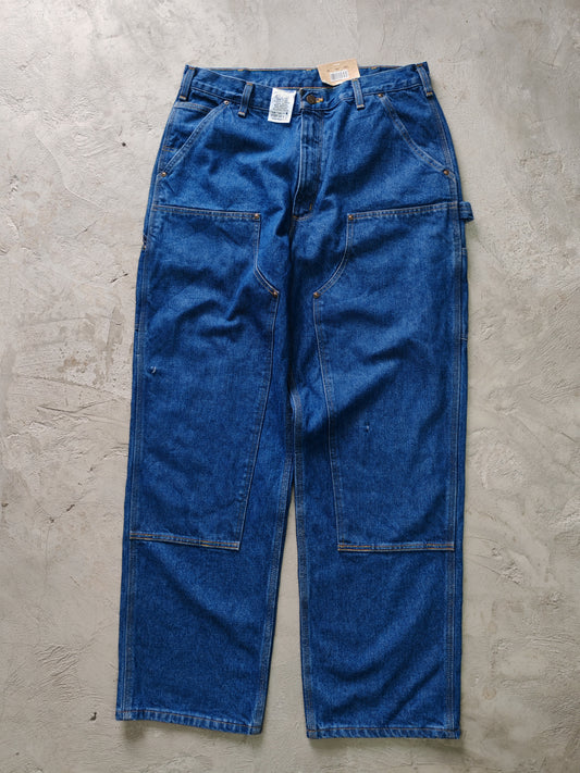 Jeans Carhartt Carpenter Double Knee W36 L32 Loose Original Fit