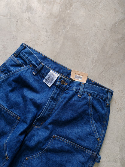 Jeans Carhartt Carpenter Double Knee W36 L32 Loose Original Fit