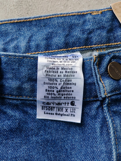 Jeans Carhartt Carpenter Double Knee W36 L32 Loose Original Fit