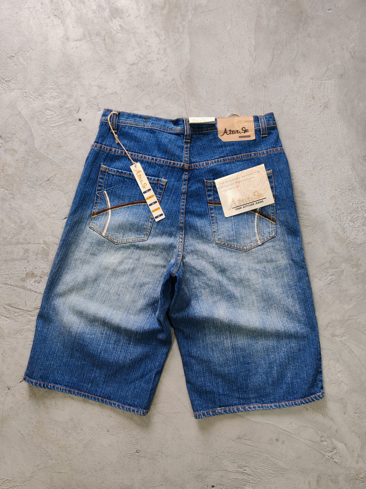 Pantaloneta Baggy Attitude DNM Talla 34